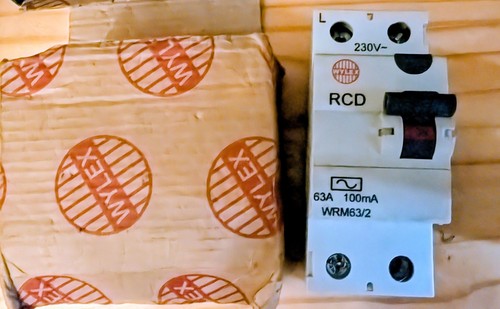 Wylex rcd amp 100ma - 63,