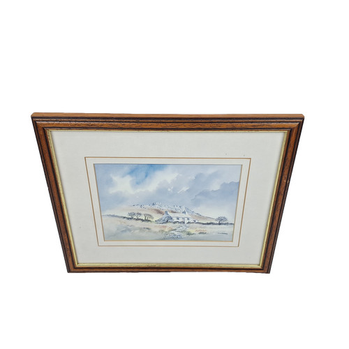 David bellamy print - print, framed