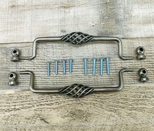 Pewter Effect Steel Spiral