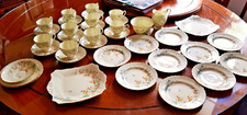 ANTIQUE 1920'S 37 pce TEA