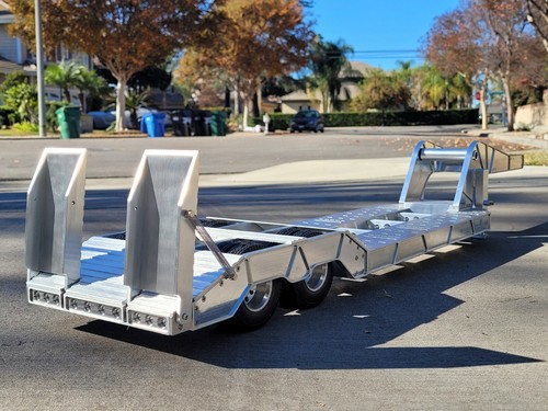 Extended deck aluminum lowboy - extended,