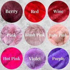 Luxury 7 Row Classic Faux Fur