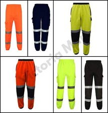 Hi Vis Trousers Work Wear