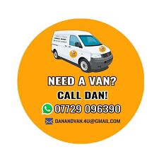 Need a van Call Dan Delivery
