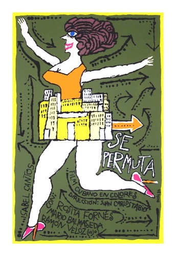 Cuban movie poster - movie, poster.se
