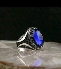 Size 10 - Mens Large Silver