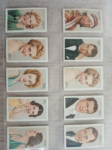 Park drive cigarette cards - park,