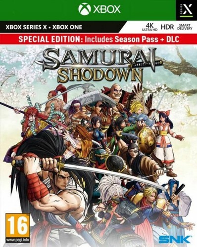 Samurai shodown special - samurai,