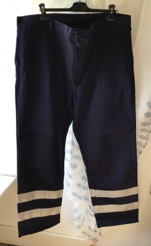 Proban navy work trousers - navy,