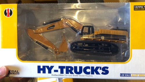 Diecast digger excavator - 1:50,