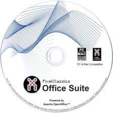 Office Suite 2025 on CD DVD
