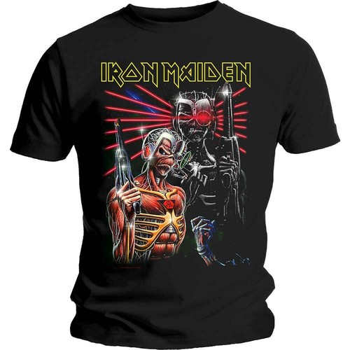 Official iron maiden shirt - maiden, t