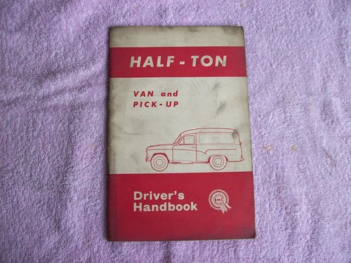 Austin half ton - half-ton, van