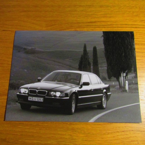 Bmw series e38 black - e38, &