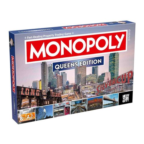 Monopoly queens board game - monopoly,