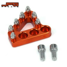 KTM anodised billet brake