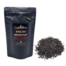 English Breakfast Tea, Black Loose Leaf Tea, Camellios