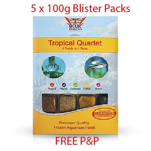 Bcuk frozen fish food - bcuk, x