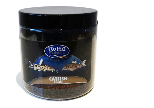 Betta choice catfish pellets - betta,