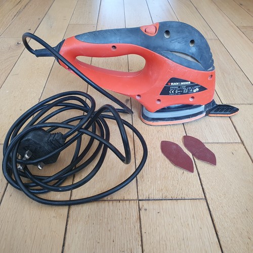 Black decker sandstorm - &,