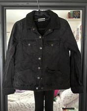 Topshop Moto Black Denim