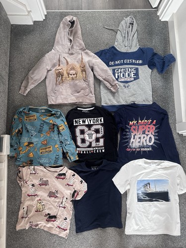 Boys clothing bundle side - clothing, 6-7