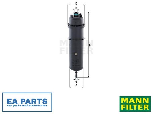 Fuel filter for alpina - for, d4