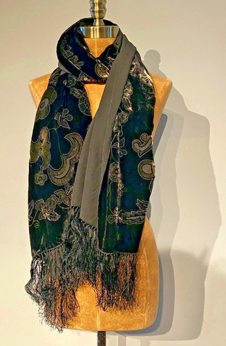 Besarani silk blend - "besarani', velvet