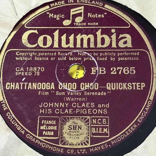 Johnny claes chattanooga choo - johnny,