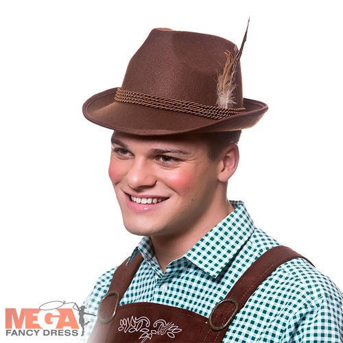 German bavarian hat adults - bavarian,