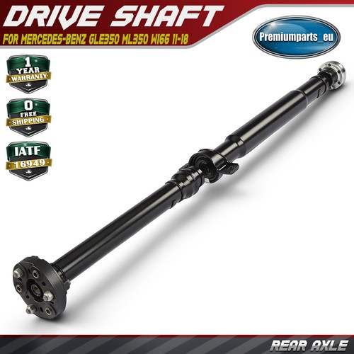 Rear propshaft drive - rear,