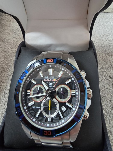 Casio efr 534rbp 1aer - efr-534rbp-1aer, red