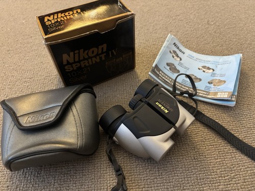New nikon sprint 10x21 5 - iv, 10x21.5