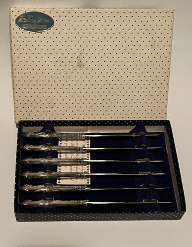 Nice vtg sterling - nice, 6
