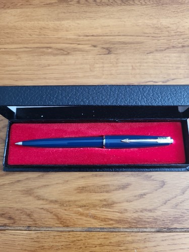 Vintage parker blue - vintage, 45
