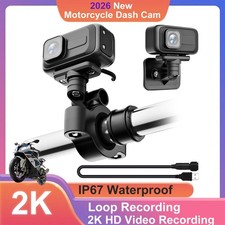 2K HD Bike Dash Cam Motorcycle