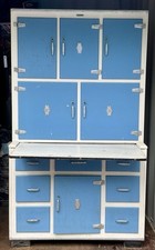 RARE Vintage Kitchendom 1930's Large Kitchen Larder Unit Pantry - Reg No 442085