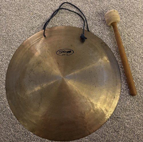 Stagg bronze gong - 16”,