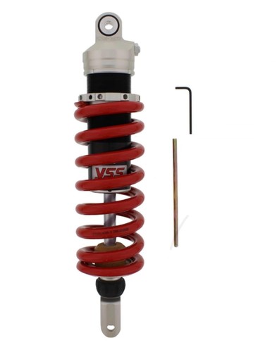 Rear shock absorber - rear,