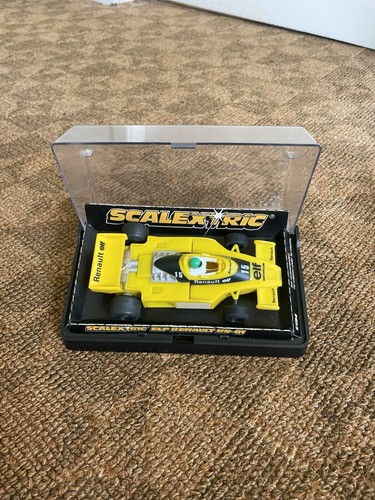 Vintage boxed scalextric elf - vintage,