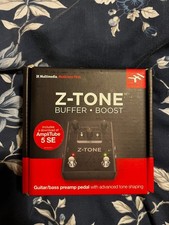 IK Multimedia Z-Tone Buffer Boost Pre Amp Pedal 