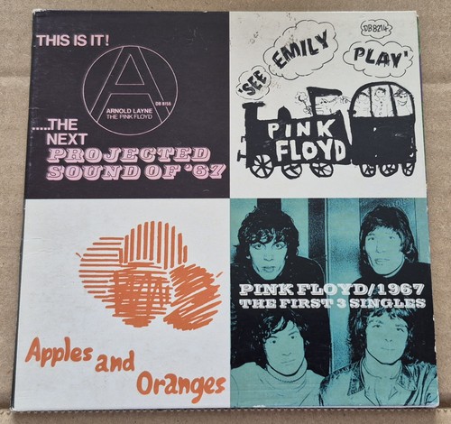 Pink floyd 1967 track cd - floyd,