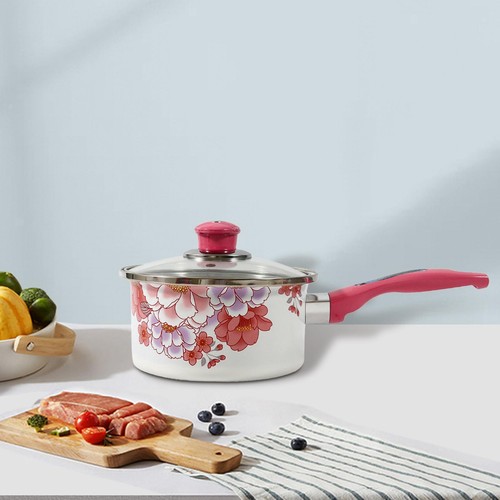 Enamel milk pot - milk, multifunction