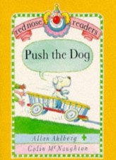 Push the dog red nose - dog,