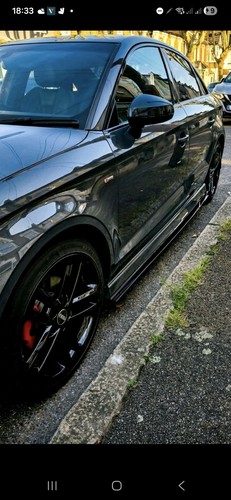 Oem gloss black audi alloys - gloss,