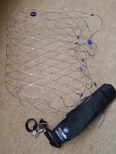 A PACSafe Travel Rucksack Security Anti Slash / Theft Wire Mesh Cover - M 