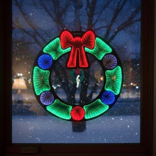 Large 60cm led infinity - 60cm, mirror