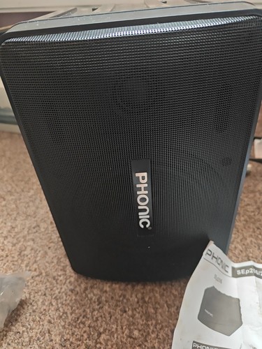 Phonic sep207b compact powered - phonic,