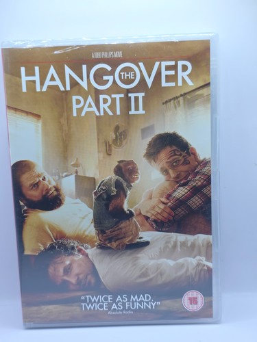 The hangover part dvd - ii, 2011