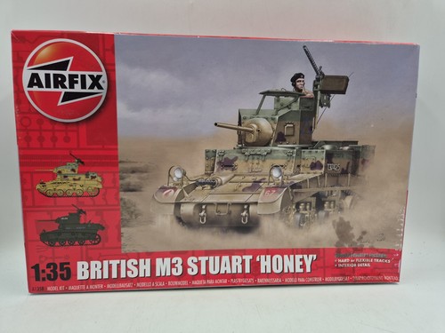 Airfix a1358 british stuart - airfix,
